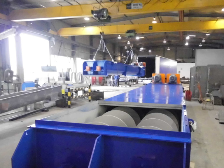 Schneckenförderer FMB GmbH Fördertechnik und Maschinenbau Beeskow